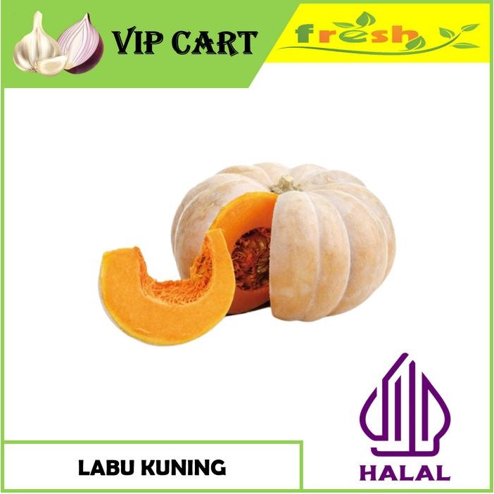 

LUXEHEALTH- Labu Kuning Bulat Per Pc - Vip Sayur