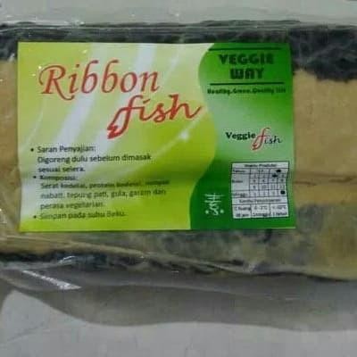 

LUXEHEALTH- Ribbon Fish Vegetarian / Ikan Kulit Tahu Rumput Laut