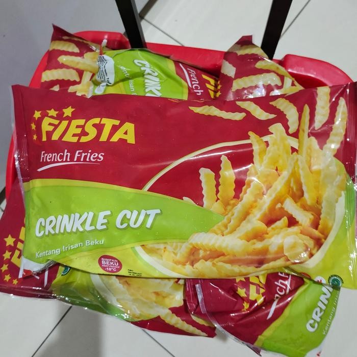 

LUXEHEALTH- Fiesta Kentang Cringkle 1Kg