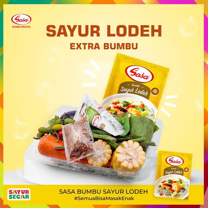 

LUXEHEALTH- Sayur Lodeh Extra Bumbu - Paket Lengkap