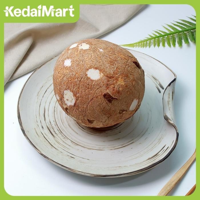 

LUXEHEALTH- Kelapa Kupas Bulat Utuh - Kedaimart