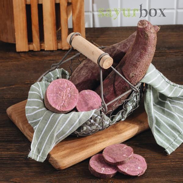 

LUXEHEALTH- Ubi Murasaki Ungu Premium 500 Gram Sayurbox