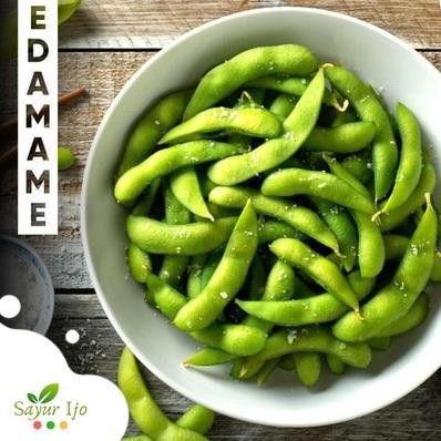 

LUXEHEALTH- Edamame 1 Kg Fresh Curah - Sayur Ijo Segar Murah Berkualitas