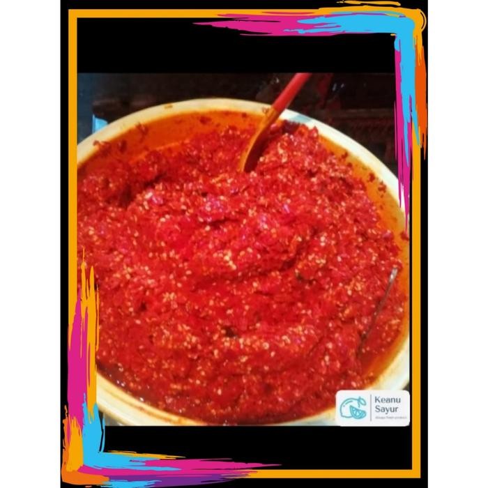 

LUXEHEALTH- Cabe Merah Giling Kasar