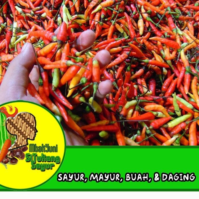 

LUXEHEALTH- Cabe Cabai Rawit Setan 250Gr