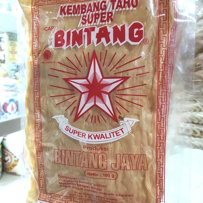 

LUXEHEALTH- Kembang Tahu Super Cap Bintang