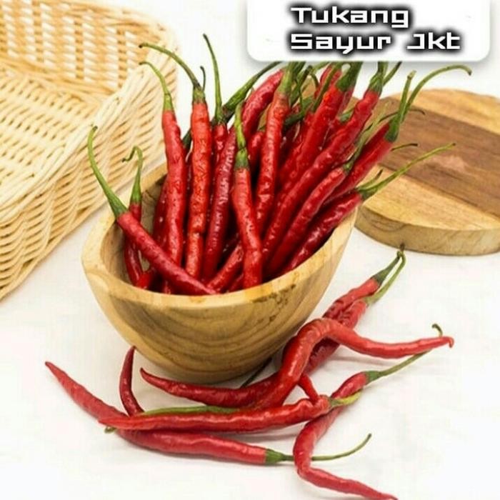 

LUXEHEALTH- Cabe Merah Keriting 250G Tukang Sayur Jkt