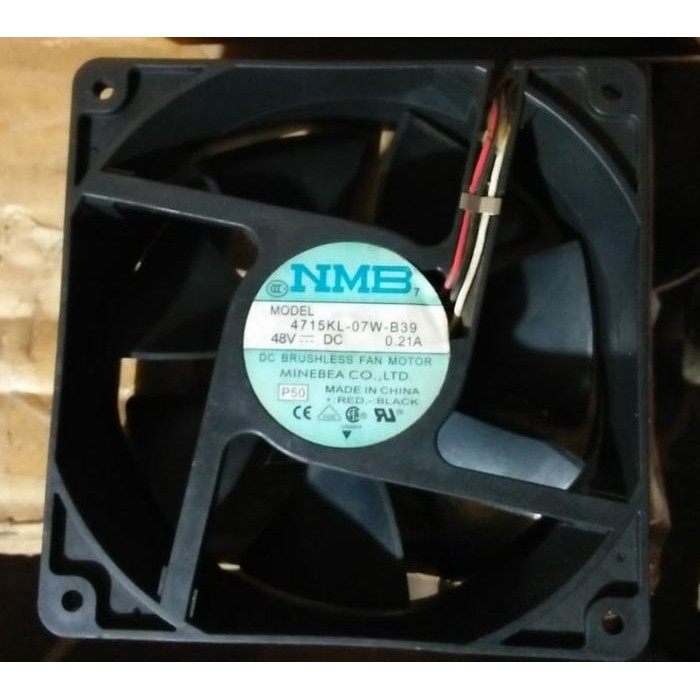 fan dc 12x12 48v high speed ball bearing