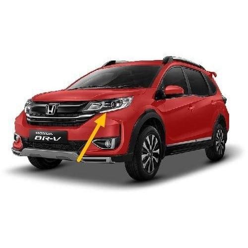 New Mika Lampu Depan Brv New Kiri Original Kaca Headlamp Brv Kiri Original