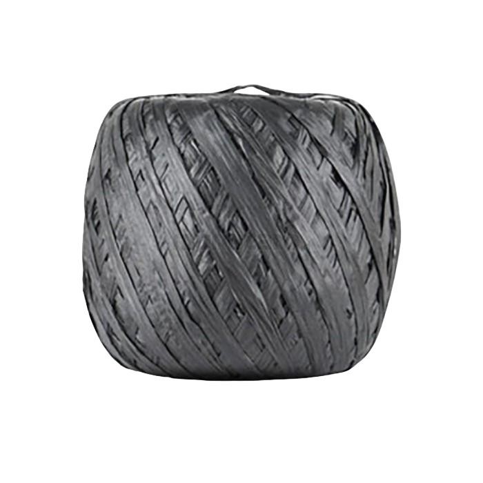 

GROSIR TERMURAH Tali Plastik Tali Hitam - Tali Rafia - Tali ikat barang Tali -/+ 700-900 Gram - BTG88