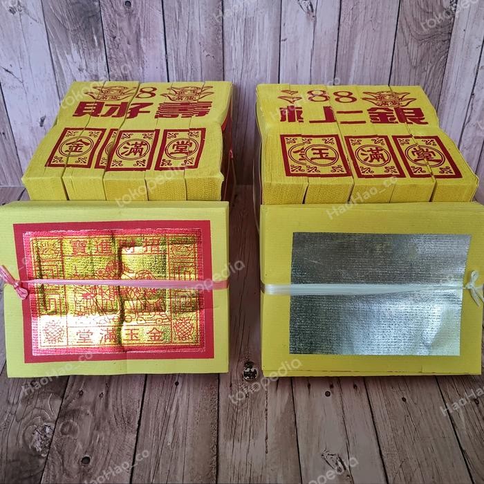 Kertas Sembahyang Kim Cua Full Emas Import Kualitas Bagus Asli