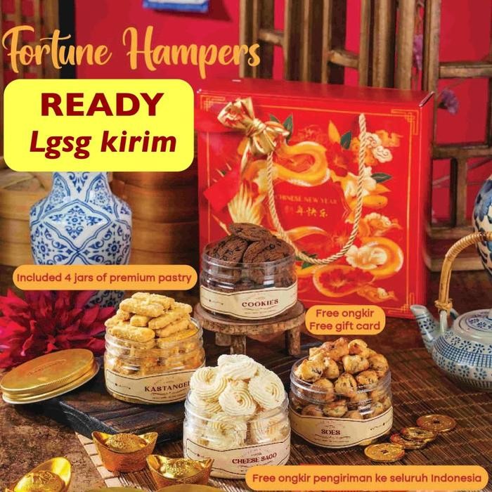 

CNY Hampers / Parcel Imlek / Parsel Sincia Chinese New Year Kue Kering