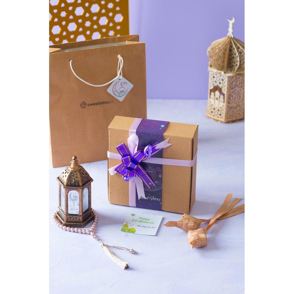 

Hampers Gift Ucapan Selamat Idul Fitri Lebaran - Soft Baked Cookies