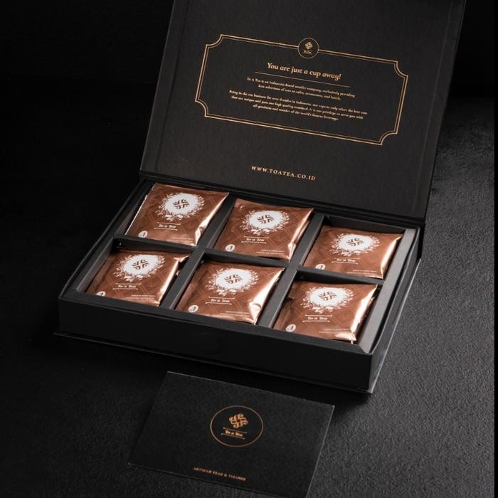 

To A Tea Premium Gift Box/ Hampers