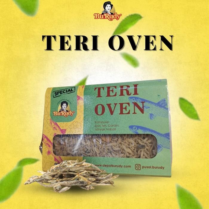 

Teri Oven Bu Rudy Kemasan Kotak 250 grm