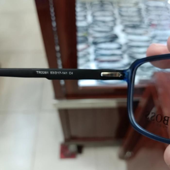 kacamata hugo boss 2281 paket kacamata anti radiasi kacamata pria