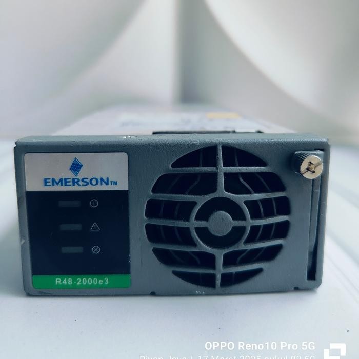 PJ power supply emerson R48 2000e3
