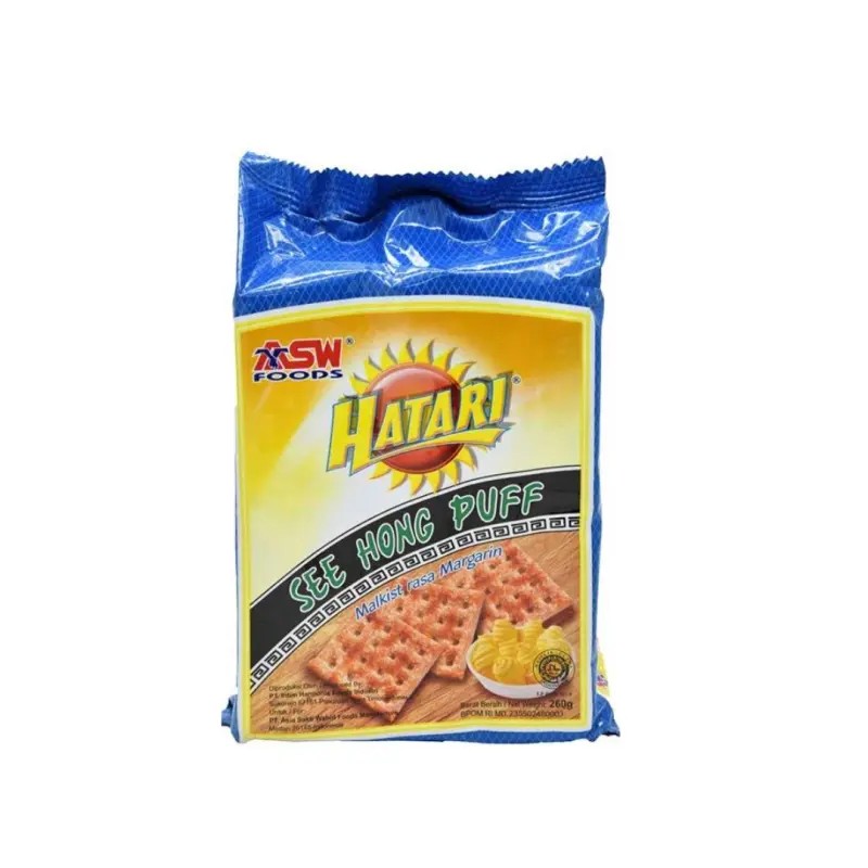 

Hatari See Hong Puff Margarine 260g
