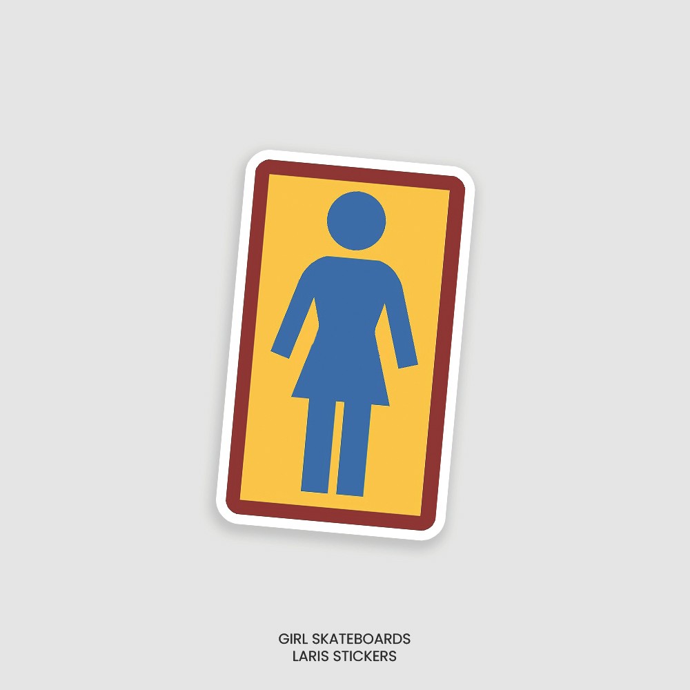 Sticker Girl Skateboards