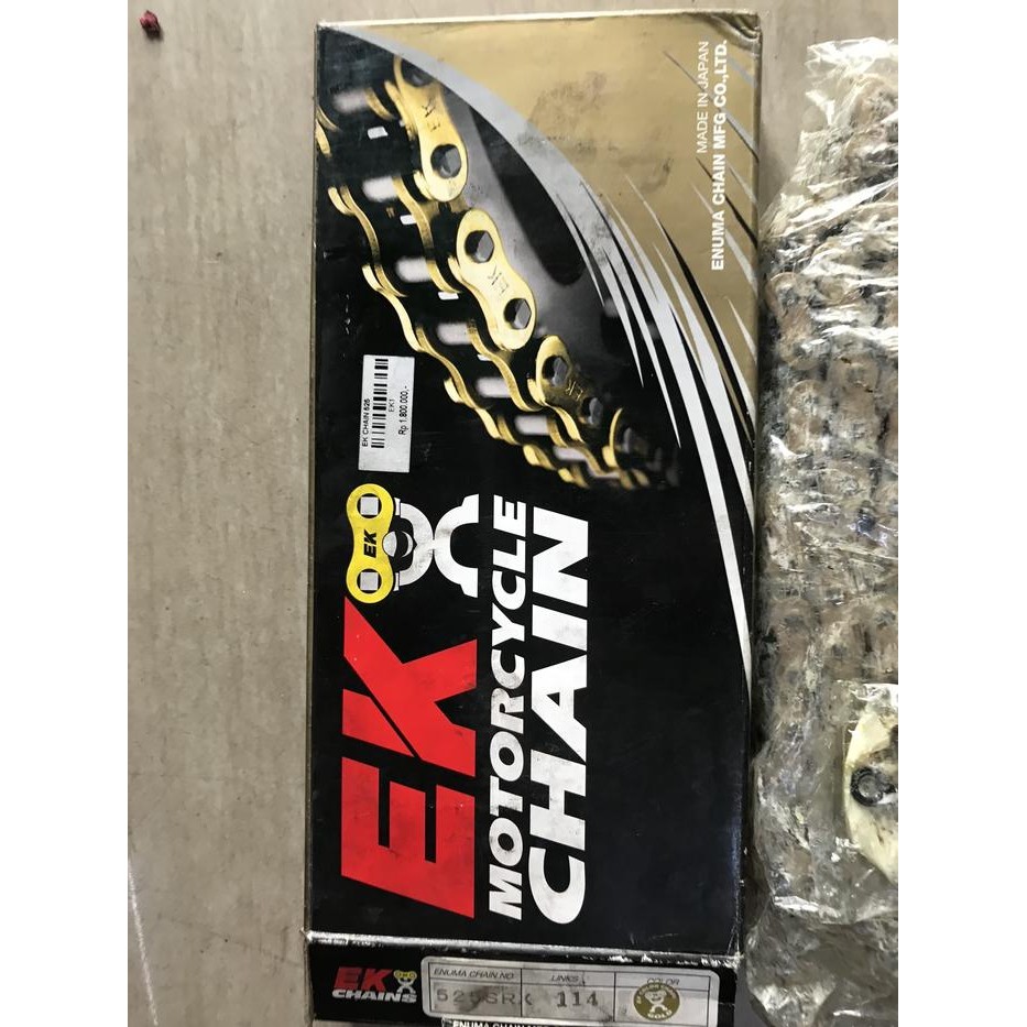 Terbaik Rantai Ek Chain Srx 525-120 Terlariss 