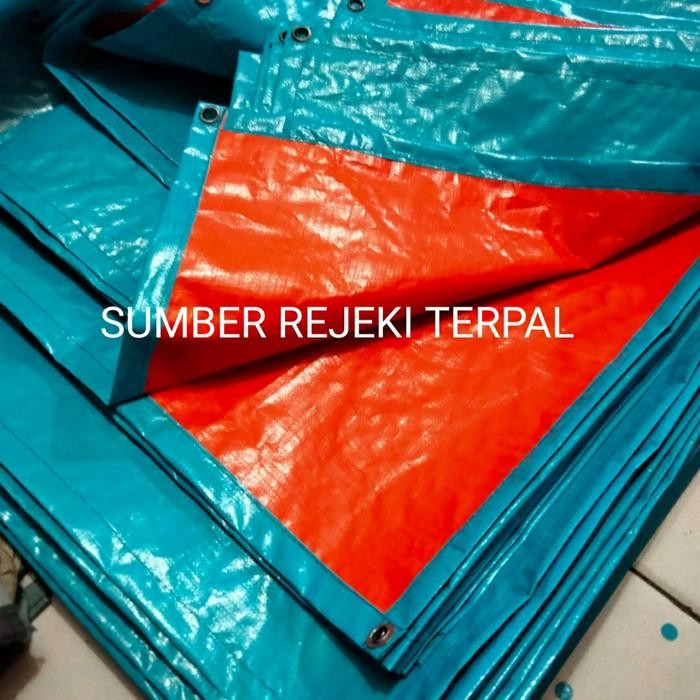 Terpal Plastik A5 Korea Ukuran 4X6 Meter.Terpal 4X6 Meter. Tipe A5