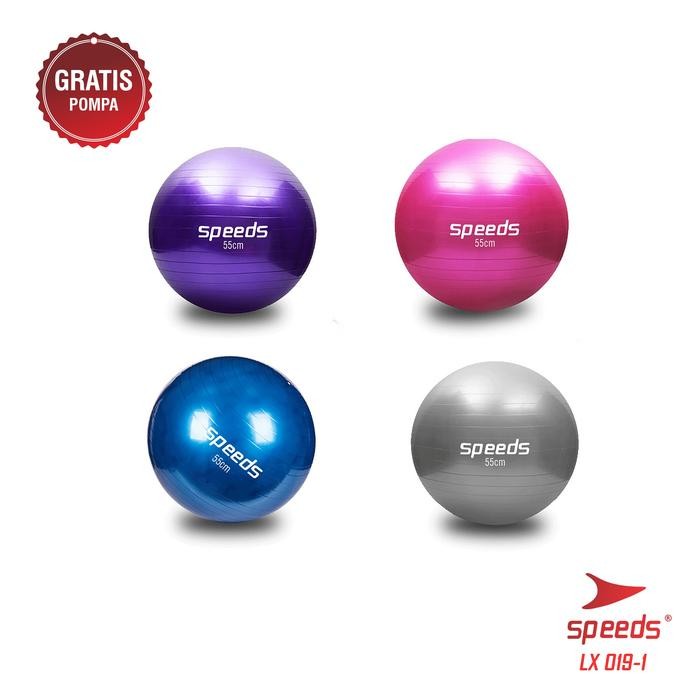 Gymball ibu hamil/gym ball ibu hamil/bola yoga/ birthing ball 55 cm