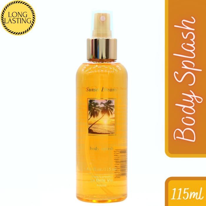 Cte d'Azur Yves Laroche Sunset Dreams Body Splash 115ml