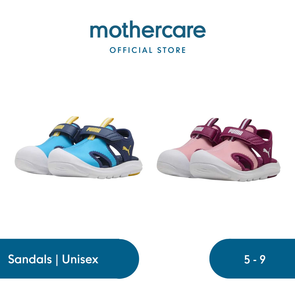 Puma Fun Racer Sandal V Inf - Sepatu Sandal Anak