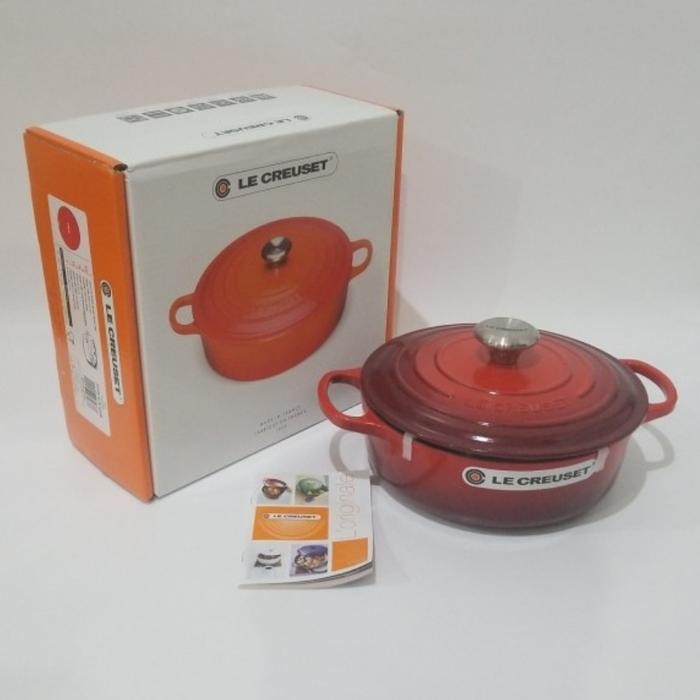 Le Creuset Gourmet Signature Cast Iron Round 24CM