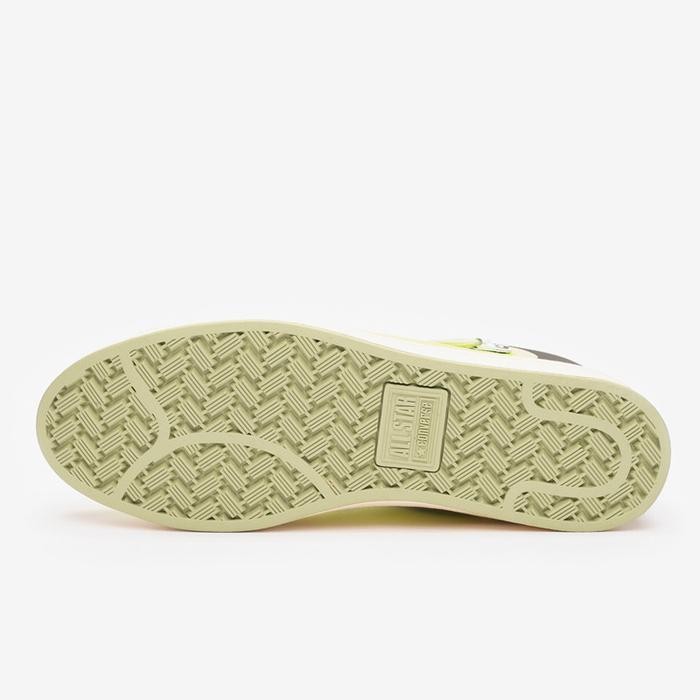 SEPATU SNEAKERS CONVERSE ORIGINAL SEAM TAPE PRO LEATHER LOW TOP LEMON