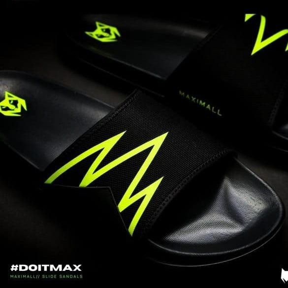 Sandal Pria Maximall MAX- Myakud Green