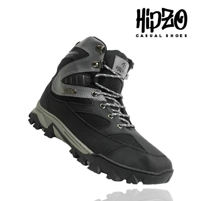 HIPZO Sepatu Hiking M072 Boots Untuk Pria Size Jumbo Mendaki Outdoor