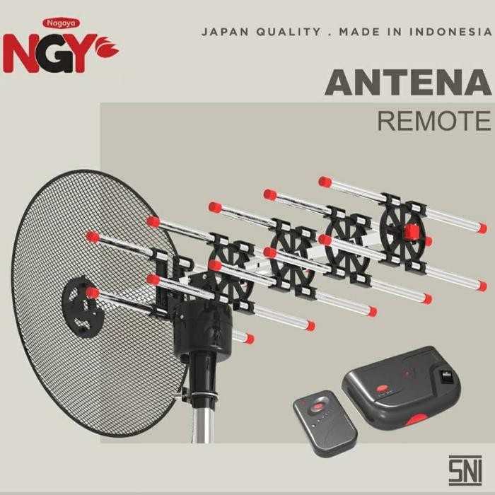 Siap Kirim Nagoya Antena Tv Remote Rotasi Ng-880 Original