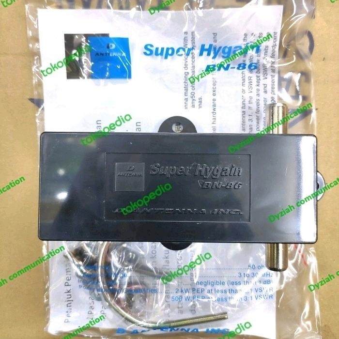 Siap Kirim Balun Hygain Bn-86 Original Aksesoris Antena Tv