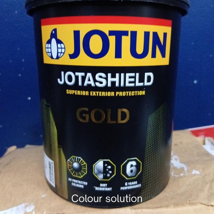 Cat Tembok Jotashield Gold 1Kg/ Cat Tembok Emas/Cat Tembok Gold/ Cat Tembok Luar