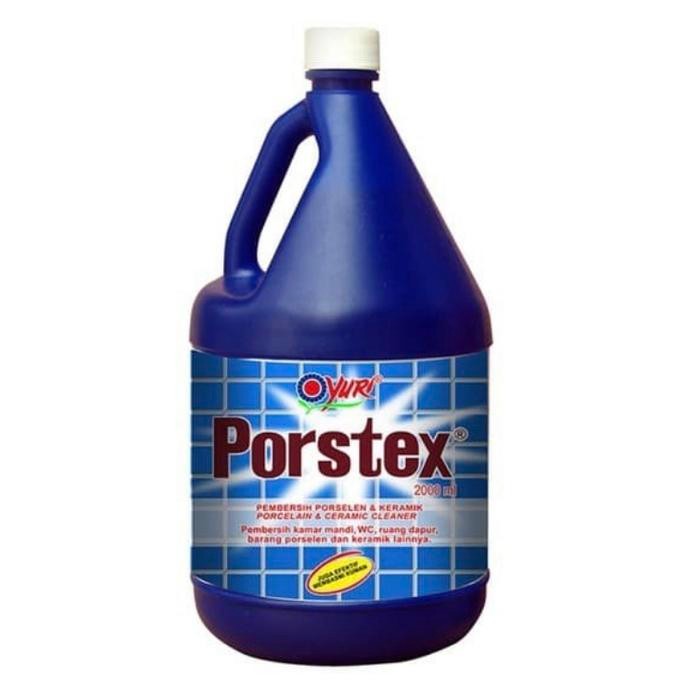 Porstex Pembersih Lantai 2000Ml - Porstex 2000Ml Untuk Membersihkan Porcelan & Keramik