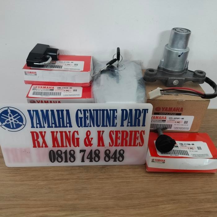 Bagus Kunci Set Rx King Master Original Terlariss !!