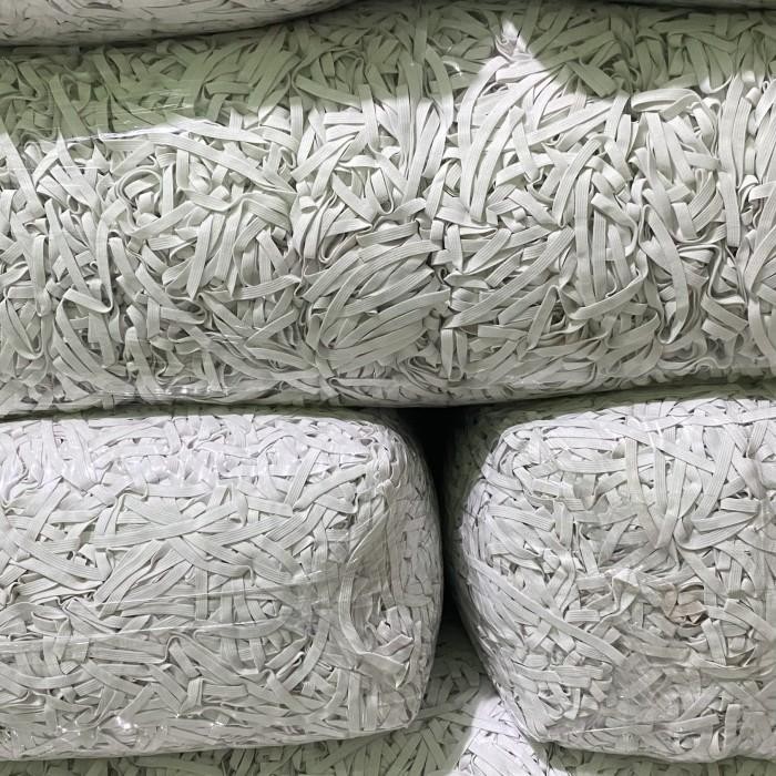 Karet Elastis Ukuran 0,8 Cm / Karet 8Mm / Karet Elastis Kiloan