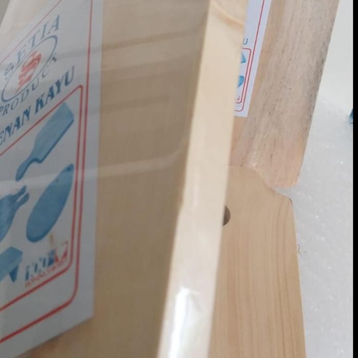 Talenan Kayu Besar / Papan Talenan Kayu Press