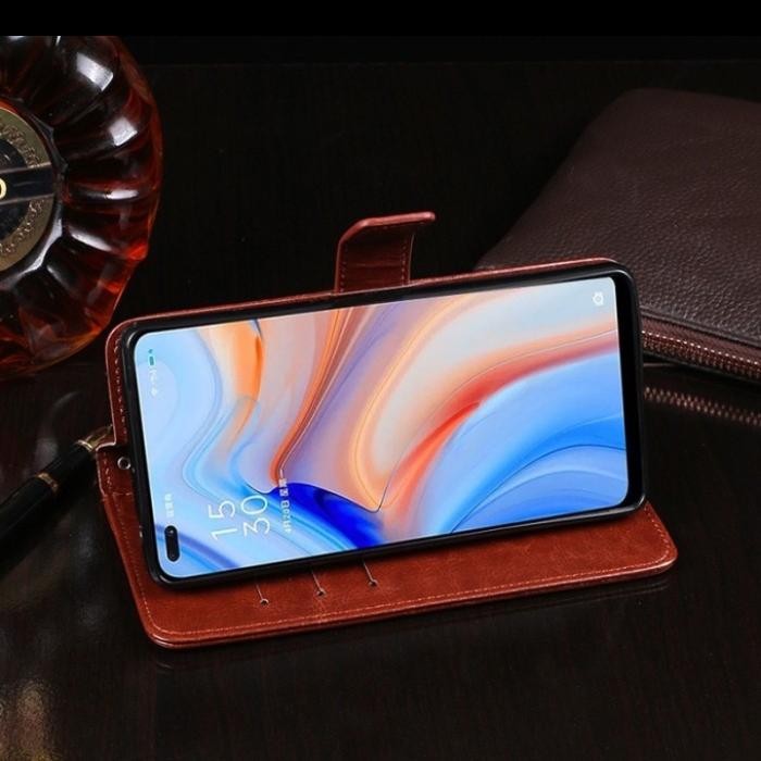 READY STOCK SAMSUNG A53 5G FLIP LEATHER DOMPET WITH SLOT CARD FLIP CASE