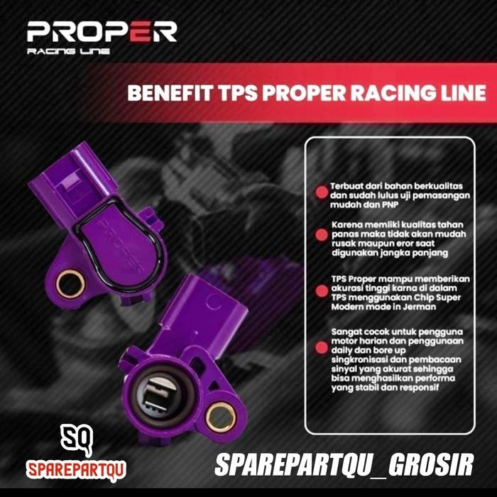 Sensor Tps Cbr 150 Cb150R New Led Cb150X Supra Gtr Sonic 150 Proper Racing Line Tps Sensor Racing