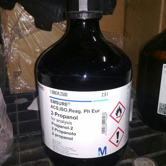 Pilihan- Iso Propyl Alcohol / 2-Propanol / Isopropanol Merck Emsure