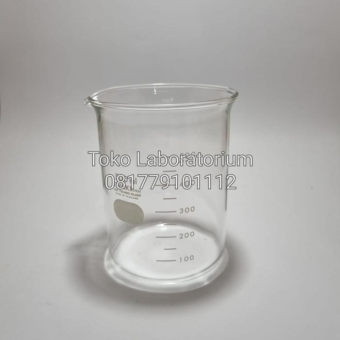 Pilihan- Beaker Glass 500 Ml Iwaki / Gelas Kimia Iwaki