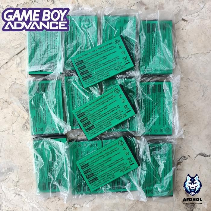 Zowie - Baterai Batere Charger Gameboy Gba Advance Sp Ds Nds Fat Pvp