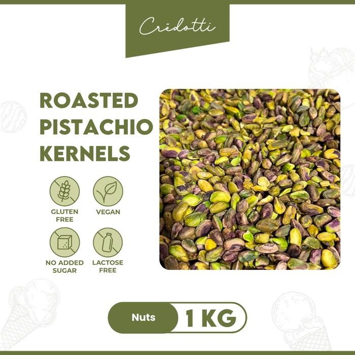 

Kacang Pistachio Roasted Kernels Unsalted Pistachio Kupas 1Kg