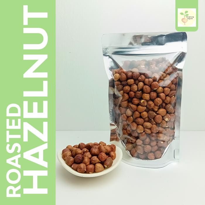 

Hazel Nut Roasted 500gr - Kacang Hazel Nut Panggang Kacang Makanan Food
