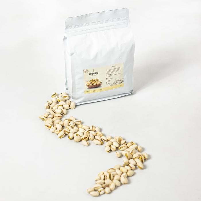 

Tani Organic Kacang Pistachio Panggang 900 gram Kacang Pistachio Roasted 900gram