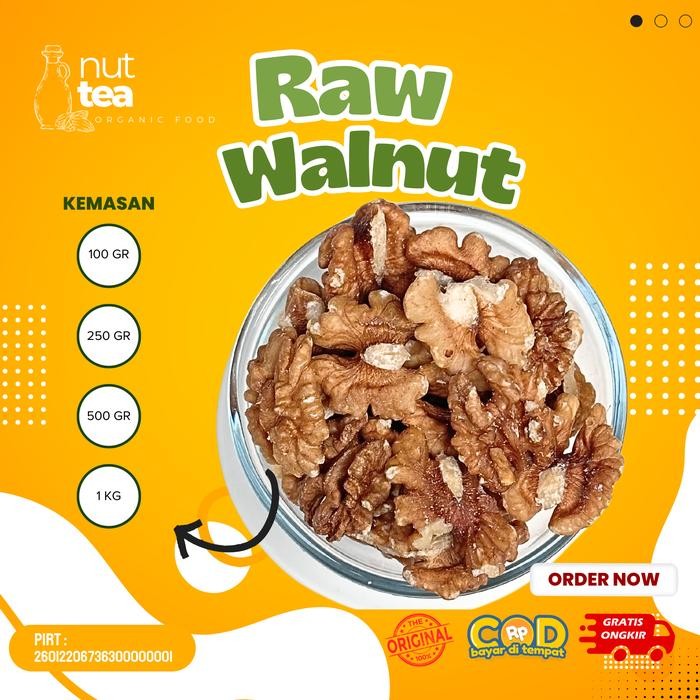 

Raw Walnut 1Kg - Kacang Walnut Mentah
