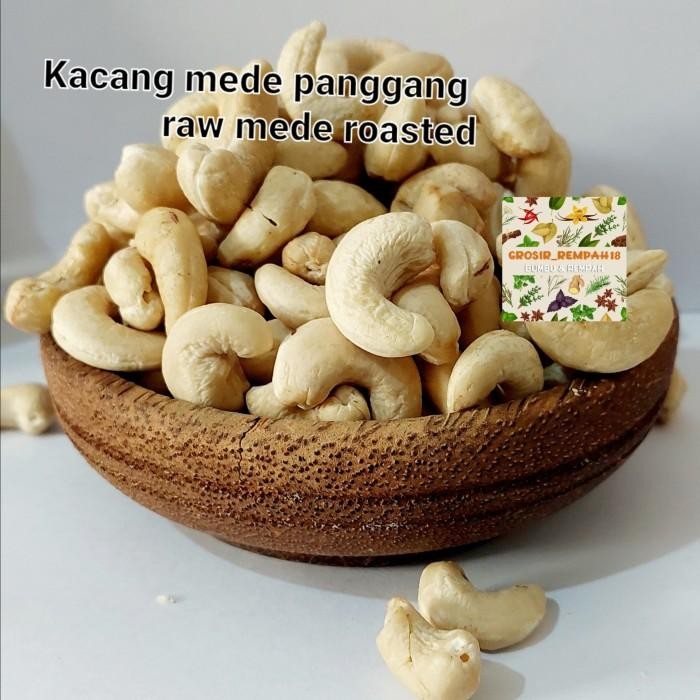 

Baru cashew nut roasted 500gram / kacang mede panggang
