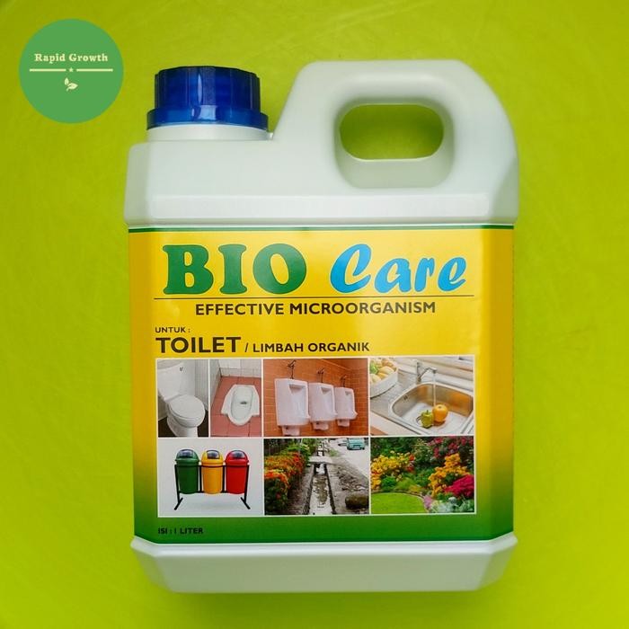 Pilihan- Pembersih Wc/ Toilet, Organik, Bio Care 1 L, Anti Mampet/ Bau,